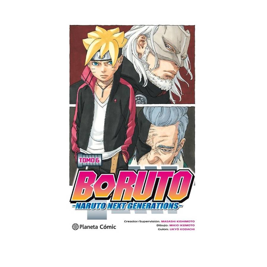 Boruto 6. Naruto Next Generations