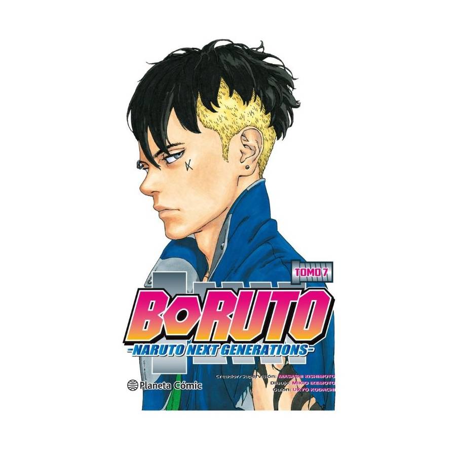 Boruto 7. Naruto Next Generations