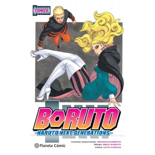 Boruto 8. Naruto Next Generations