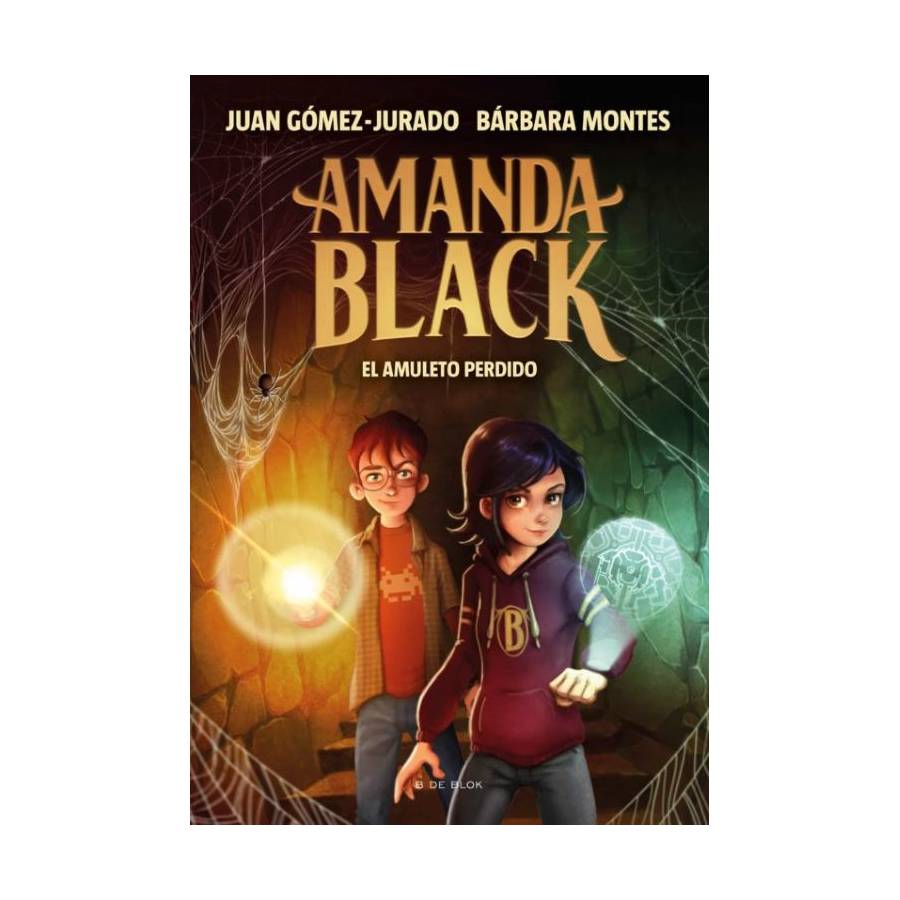 Amanda Black 2. El Amuleto Perdido