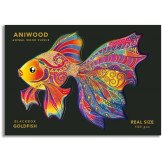 Puzzle Aniwood Pez Dorado M - 150 Piezas