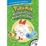 Pokémon Aventuras en la Región de Galar. El Choque de los Gigamax + Aventuras en la Región Alola. El Combate por el Cristal