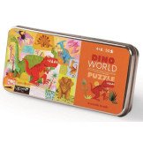 Puzzle Lata Dino World 50 pzs