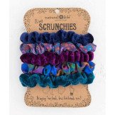 Mixed Scrunchies Terciopelo (5 Coleteros)