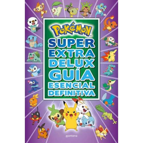 Pokémon Super Extra Delux Guía Esencial Definitiva