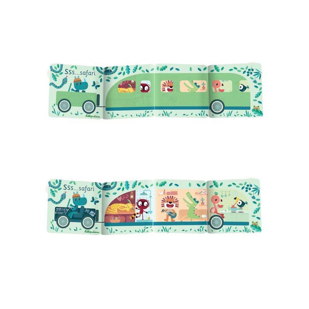 SAFARI - Panel de Bañera Mágico