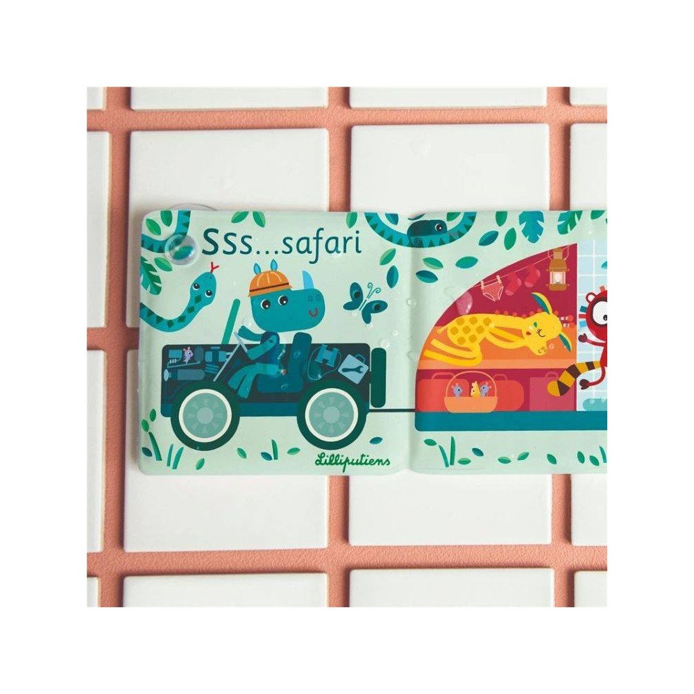 SAFARI - Panel de Bañera Mágico