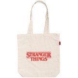 Stranger Things. Tote Bag White