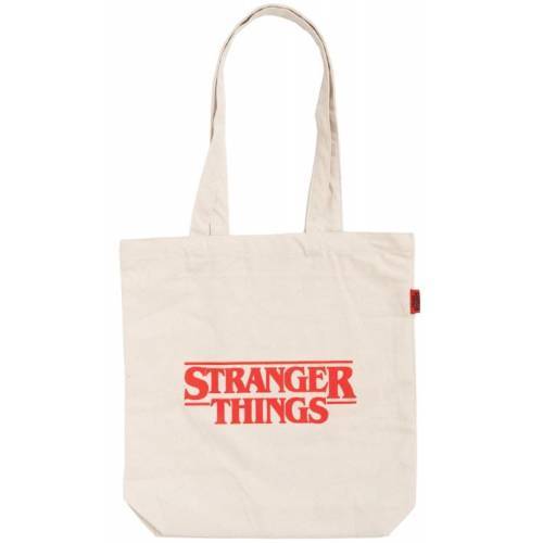 Stranger Things. Tote Bag White