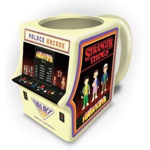 Stranger Things Taza 3D PALACE ARCADE
