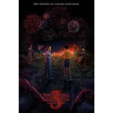 Stranger Things Póster ONE SUMMER