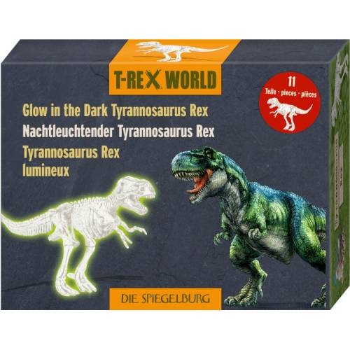 Kit de Excavación Fosforescente T-Rex