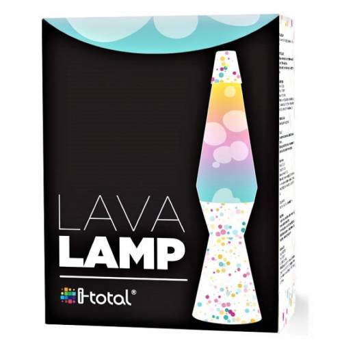 Lámpara de Lava Bubbles - I-TOTAL