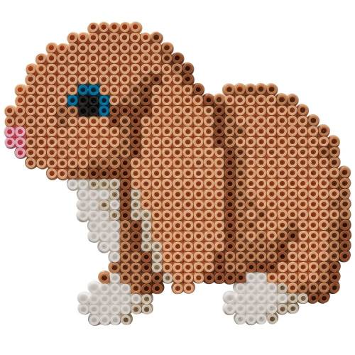 DIY Kit Hama Beads Midi Mascotas Adorables 2