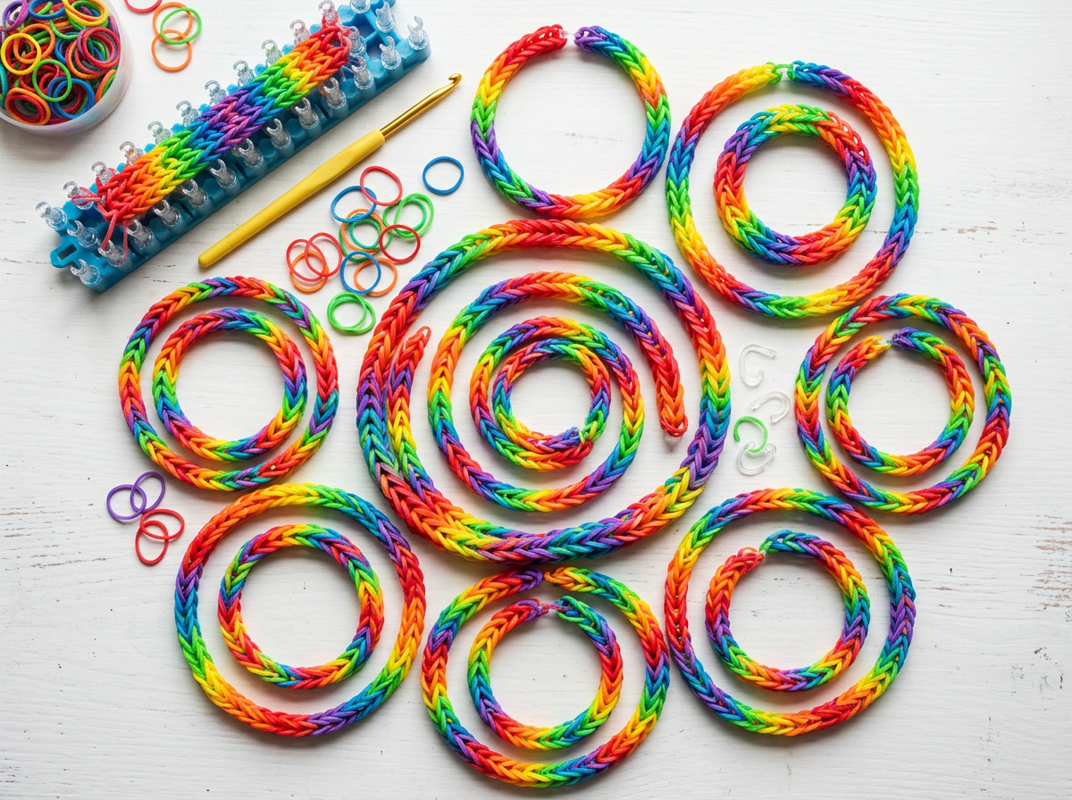 Page: Rainbow Loom®. Context: Rainbow Loom® Kits y Accesorios