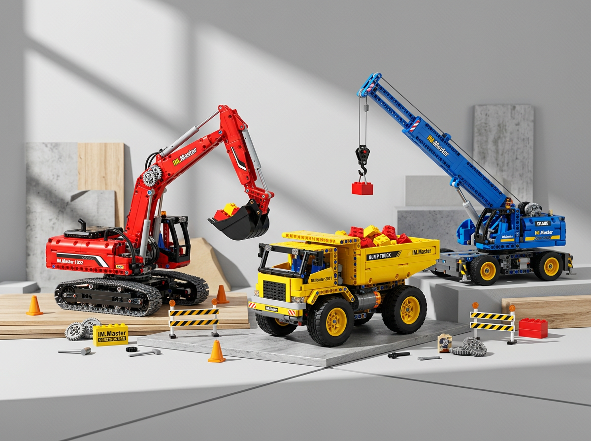 Page: Construcciones. Slot: 1444 vehiculos immaster. Context: Vehículos IM.Master
