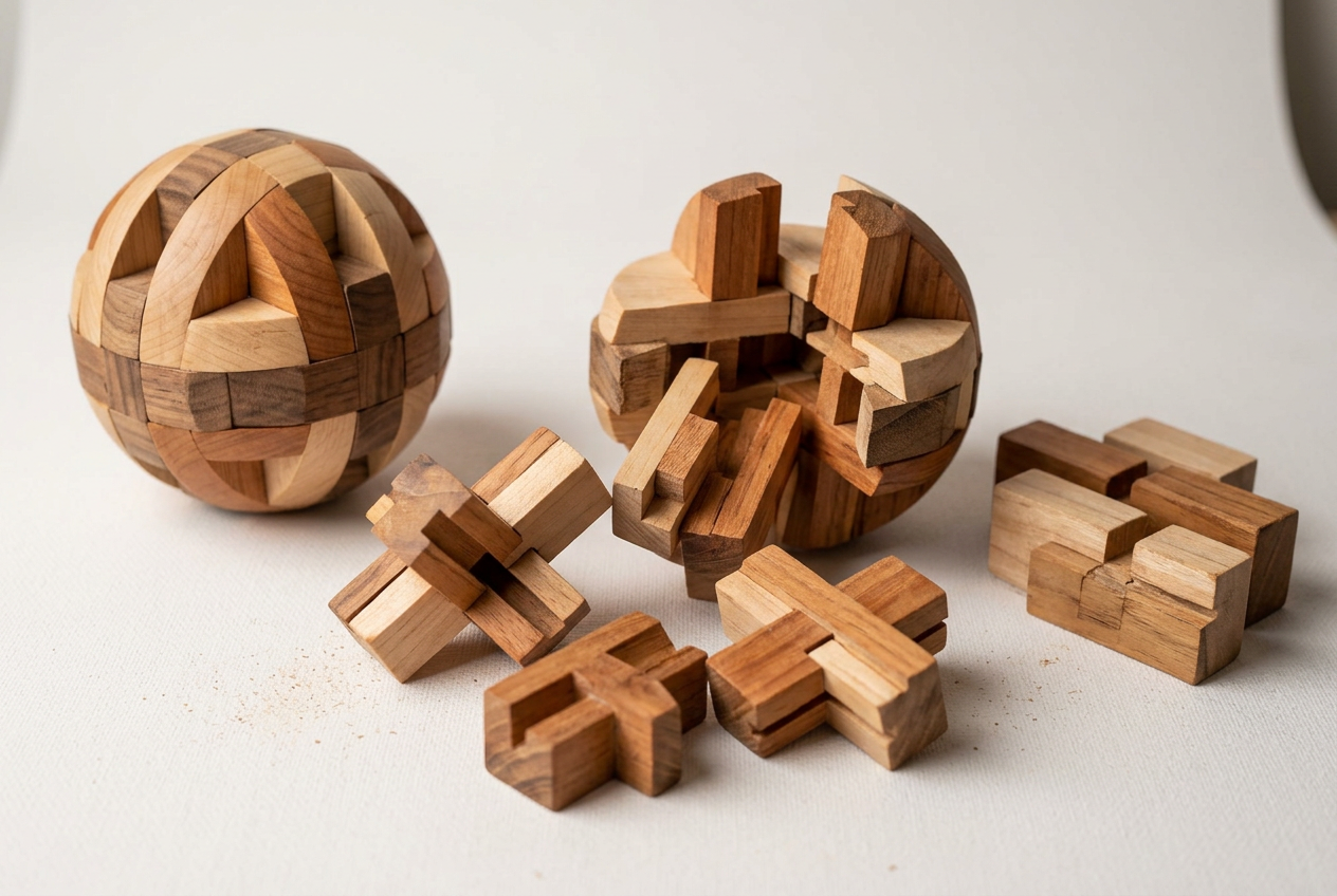 Page: Puzzles. Slot: 273 puzzles de madera. Context: Puzzles de Madera
