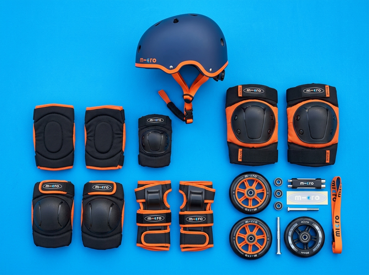 Page: Patinetes MICRO. Slot: 503 repuestos y protecciones y accesorios. Context: Repuestos y Protecc