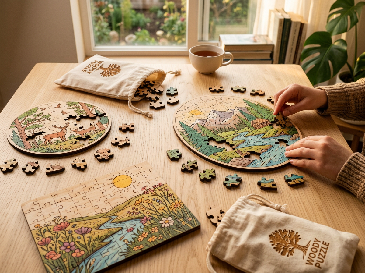 Page: Puzzles de Madera. Slot: 278 woody puzzle. Context: Woody Puzzle