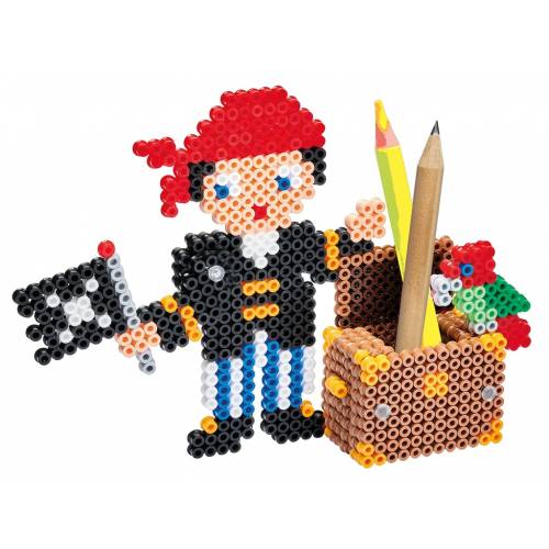 Hama Caja Juego y Lapicero de Piratas 2