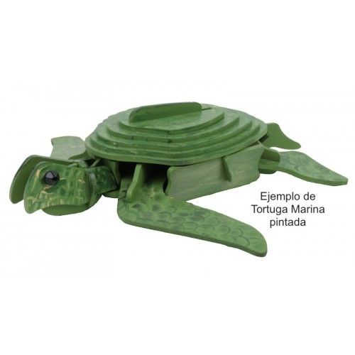 Maqueta 3D Classic Tortuga Marina 2