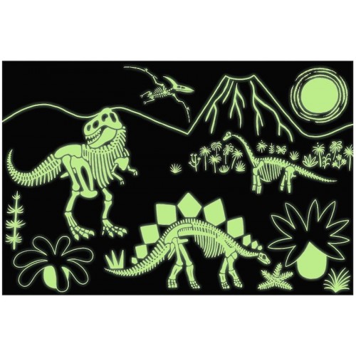Puzzle Fosforescente DINOSAURIOS 2