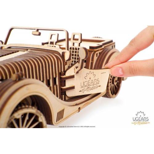 UGears Model Roadster VM-01 2