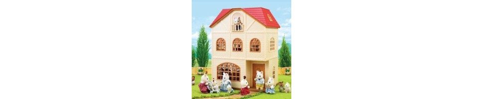 Casas Sylvanian Families