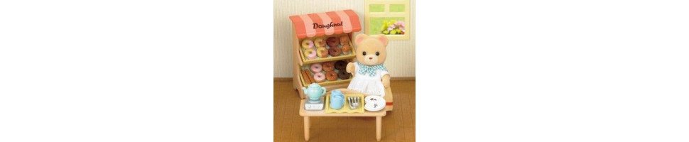 Tiendas y Restaurantes Sylvanian