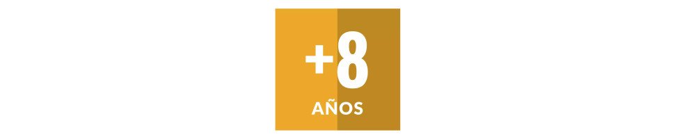 desde 8 años y adultos