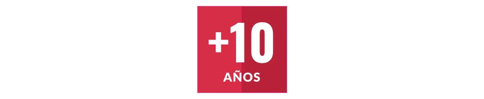 +de 10 años / adultos