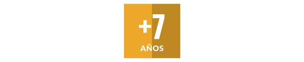 + de 7 años /adultos