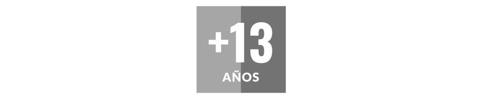+ de 16 años /adultos