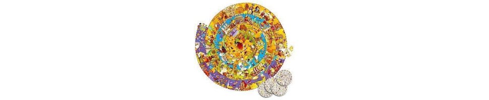 Puzzles + de 7 años