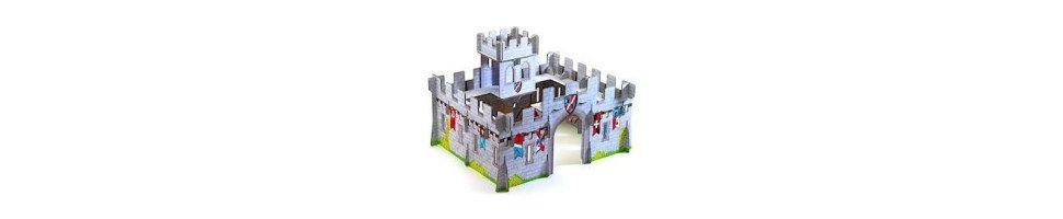 Construcciones Cartón 3D 