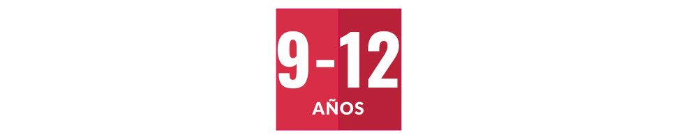 9-12 años