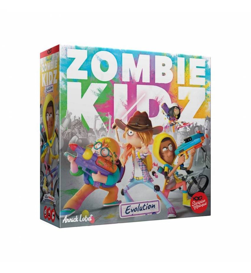 Jugando a Zombie Kidz Evolution