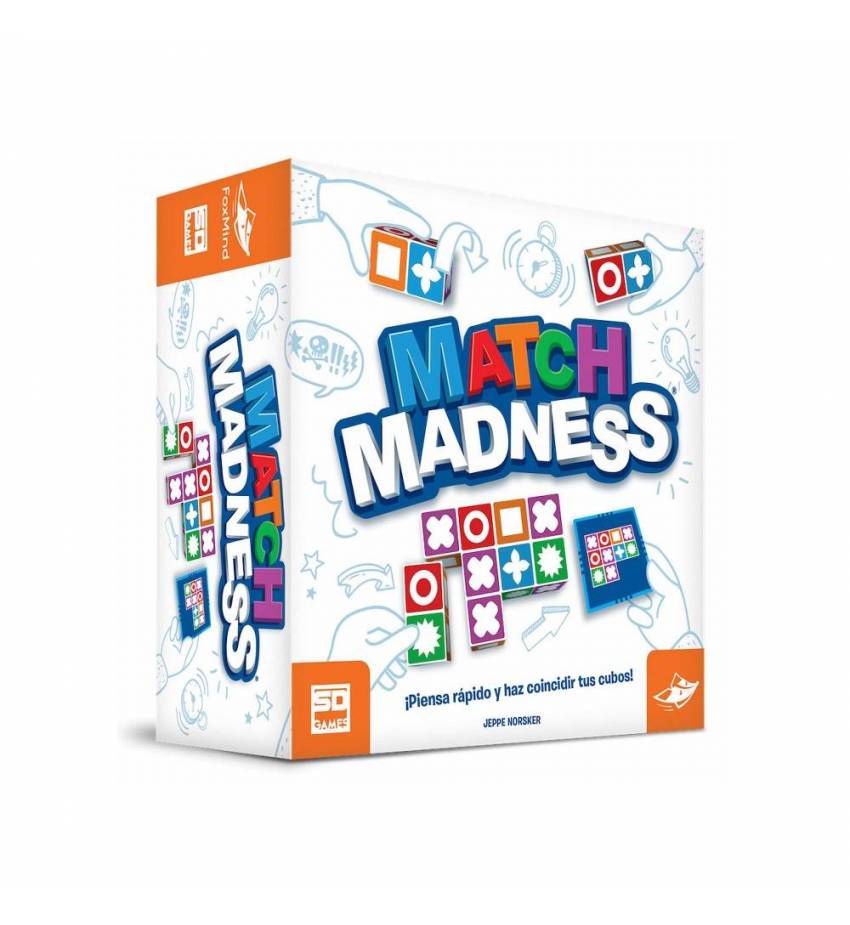 ¡Flipando con los juegos @play_sd_games ! Hoy probamos MATCH MADNESS, un frenético juego de atención y visión espacial, de 1 a 4 jugadores.